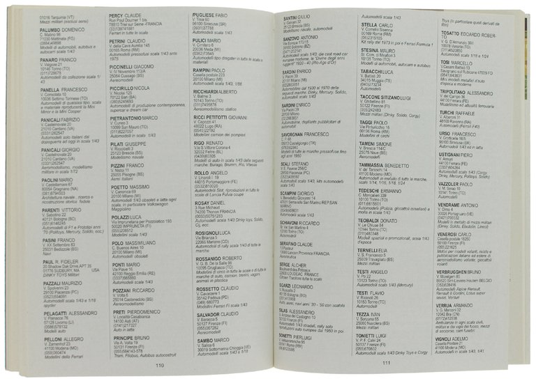 ANNUARIO DEL COLLEZIONISTA 1998-1999.