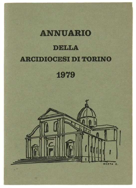 ANNUARIO DELLA ARCIDIOCESI DI TORINO 1979.