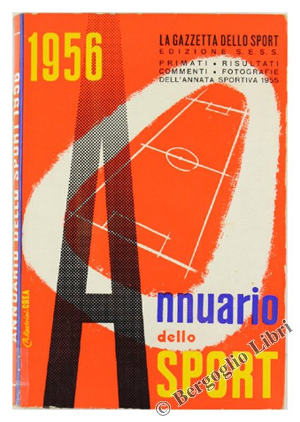 ANNUARIO DELLO SPORT 1956.