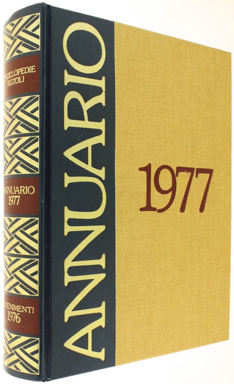 ANNUARIO RIZZOLI 1977 [come nuovo]