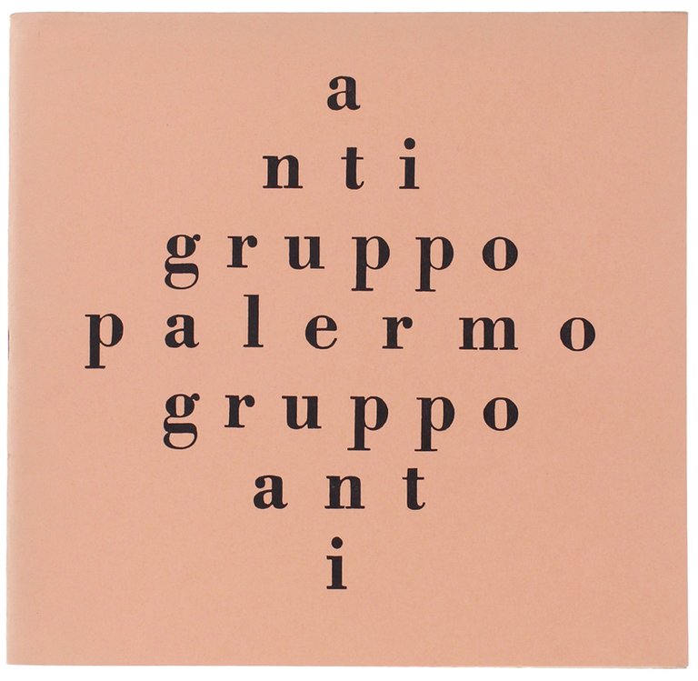 ANTI GRUPPO - PALERMO - GRUPPO ANTI.