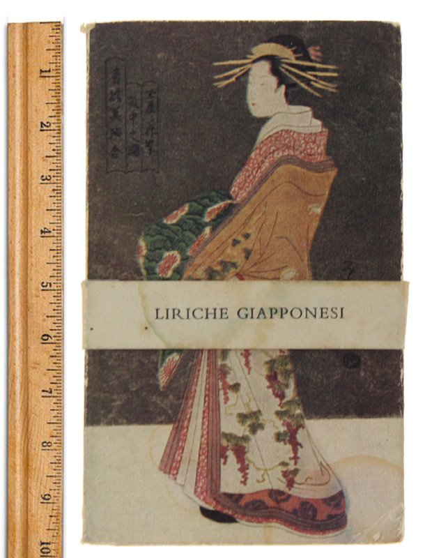 ANTICHE LIRICHE GIAPPONESI.
