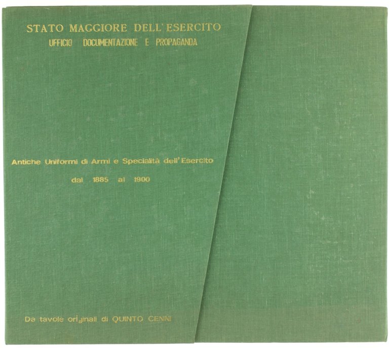 ANTICHE UNIFORMI DI ARMI E SPECIALITA' DELL'ESERCITO DAL 1885 AL …