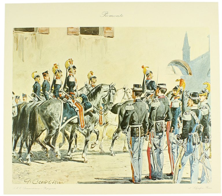ANTICHE UNIFORMI DI ARMI E SPECIALITA' DELL'ESERCITO DAL 1885 AL …