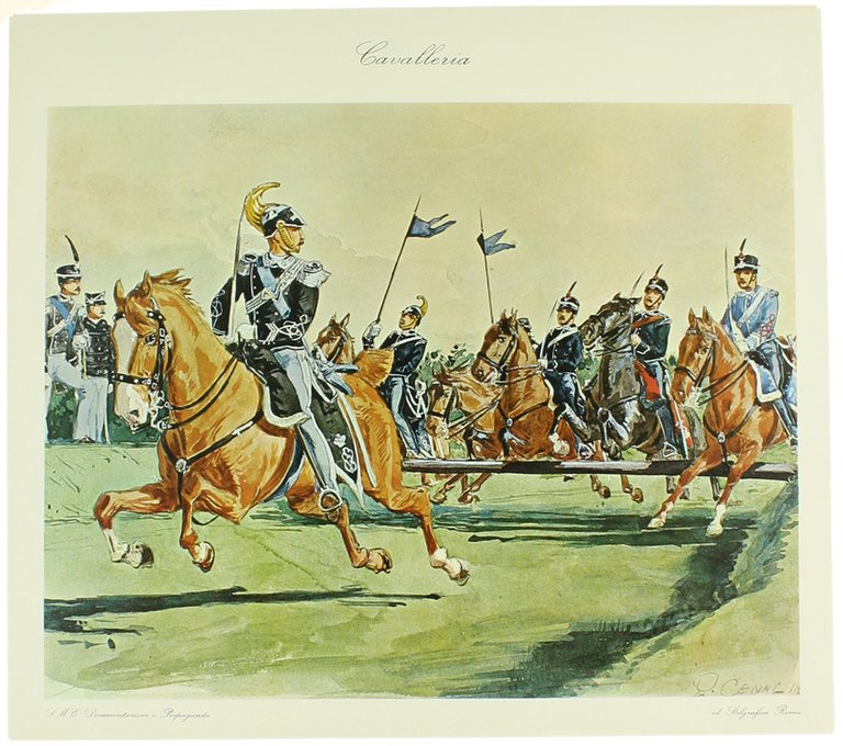 ANTICHE UNIFORMI DI ARMI E SPECIALITA' DELL'ESERCITO DAL 1885 AL …