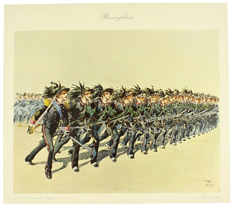 ANTICHE UNIFORMI DI ARMI E SPECIALITA' DELL'ESERCITO DAL 1885 AL …
