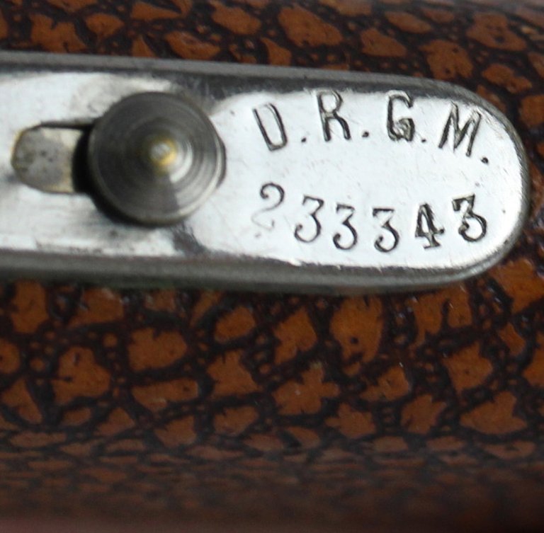 ANTICO ASTUCCIO PILA 4,5 VOLT DRGM D.R.G.M. | Immagine Gallery 6