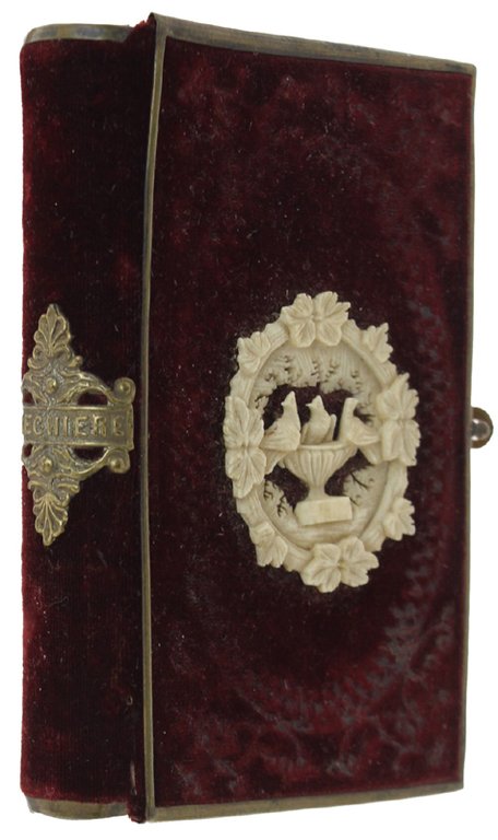 ANTICO VOLUMETTO RICORDO DELLA PRIMA COMUNIONE: il buon pensiero al … | Immagine Gallery 1