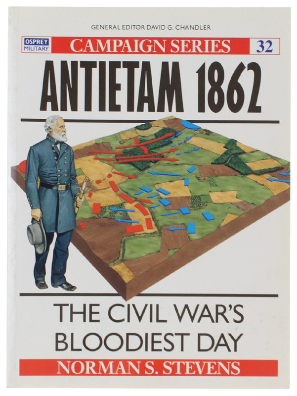 ANTIETAM 1862. The Civil War's Bloodiest Day. Osprey Military Campaign … | Immagine principale