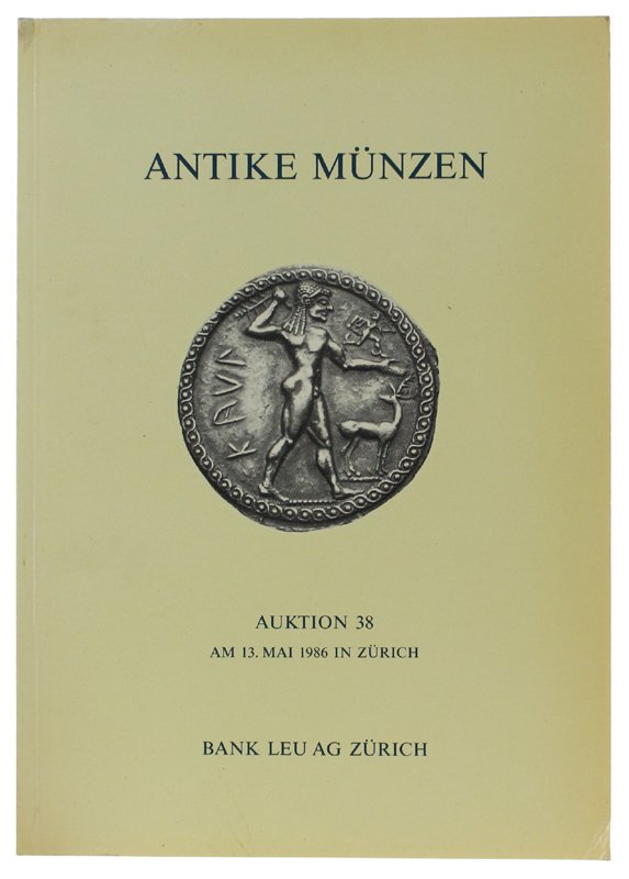 ANTIKE MUNZEN . Auktion 38 : Am 13. Mai 1986 …