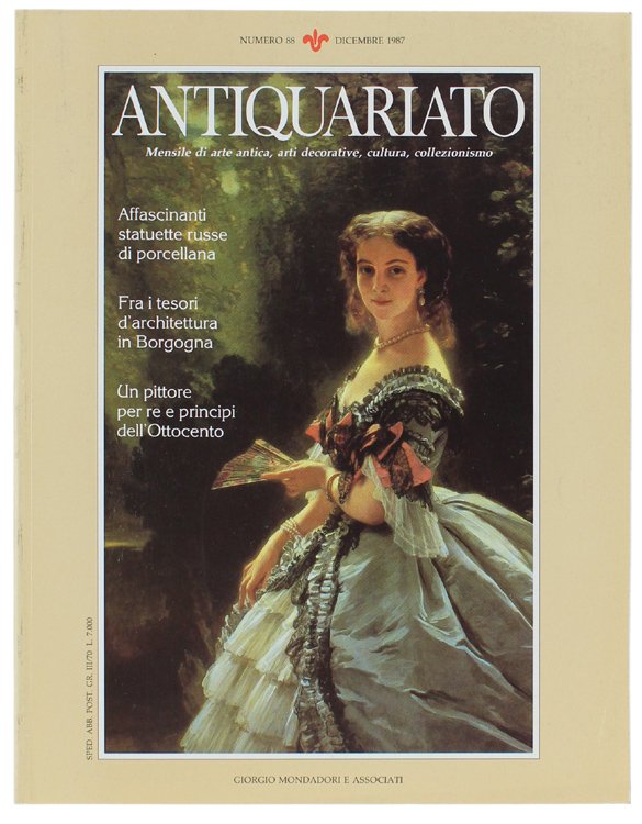 ANTIQUARIATO N.88 - Dicembre 1987: Winterhalter, Arredamento, Statuette russe, Lacche, …