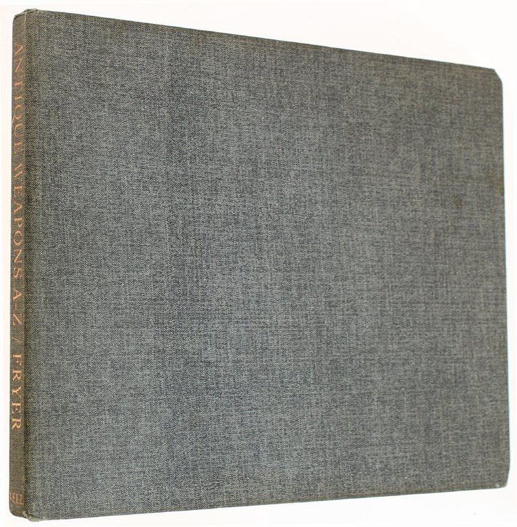 ANTIQUE WEAPONS A-Z.