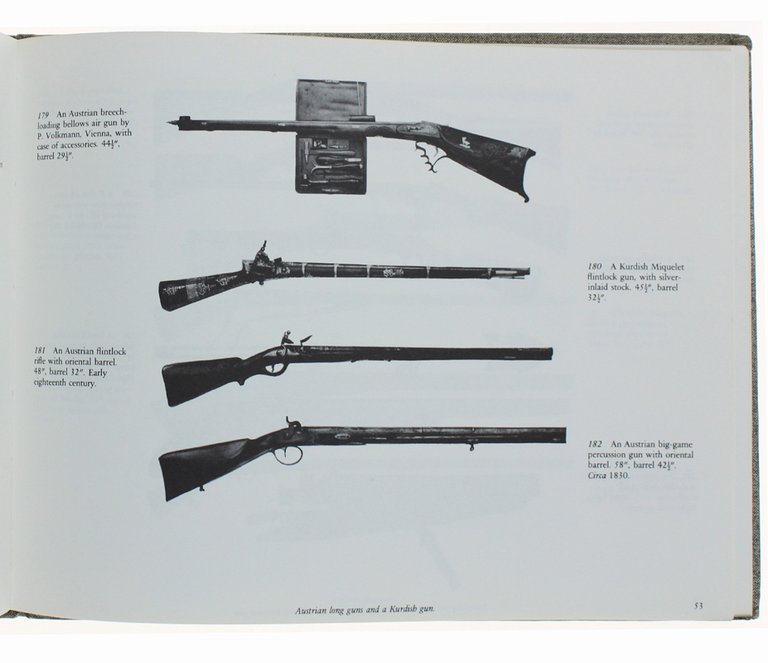 ANTIQUE WEAPONS A-Z.