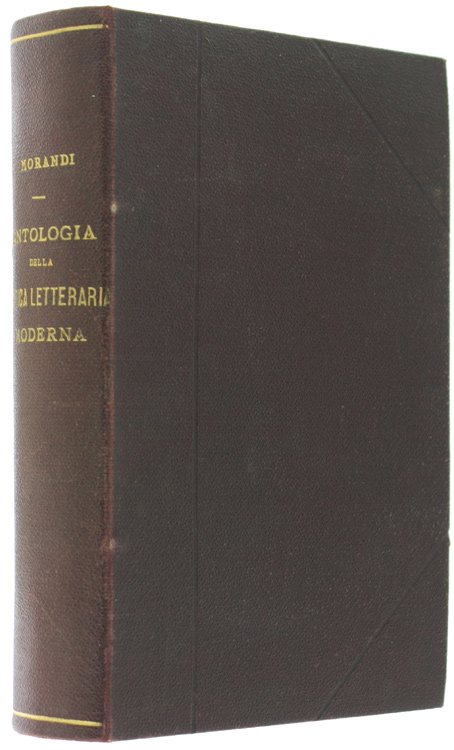 ANTOLOGIA DELLA NOSTRA CRITICA LETTERARIA MODERNA compilata per le persone …