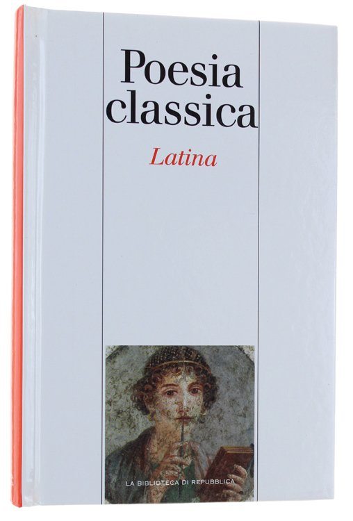 ANTOLOGIA DELLA POESIA LATINA.