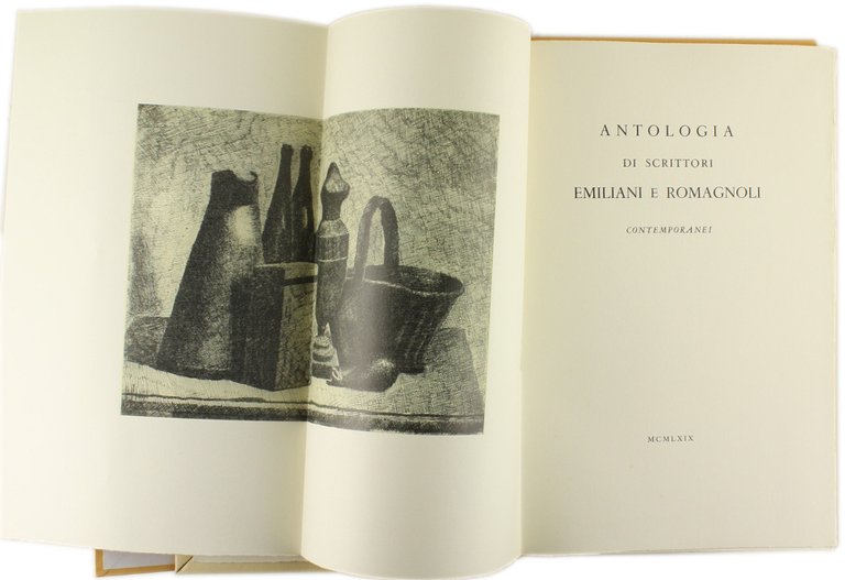 ANTOLOGIA DI SCRITTORI EMILIANI E ROMAGNOLI CONTEMPORANEI.