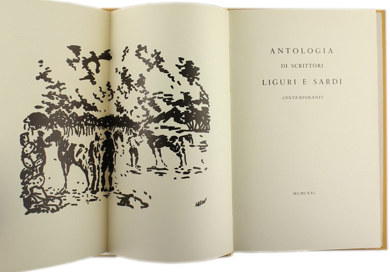 ANTOLOGIA DI SCRITTORI LIGURI E SARDI CONTEMPORANEI