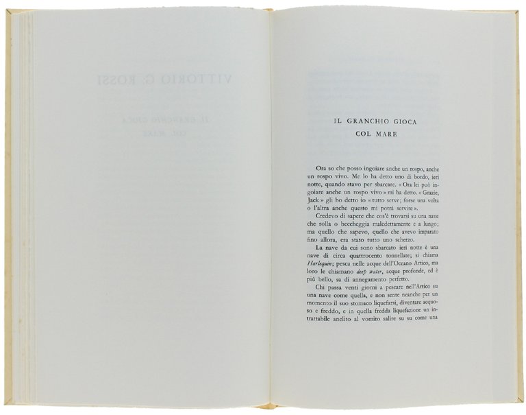 ANTOLOGIA DI SCRITTORI LIGURI E SARDI CONTEMPORANEI