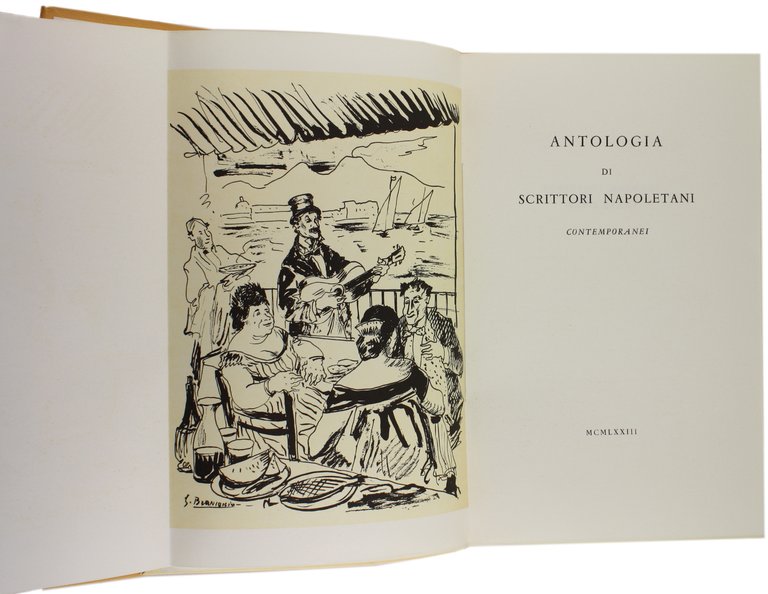 ANTOLOGIA DI SCRITTORI NAPOLETANI contemporanei.