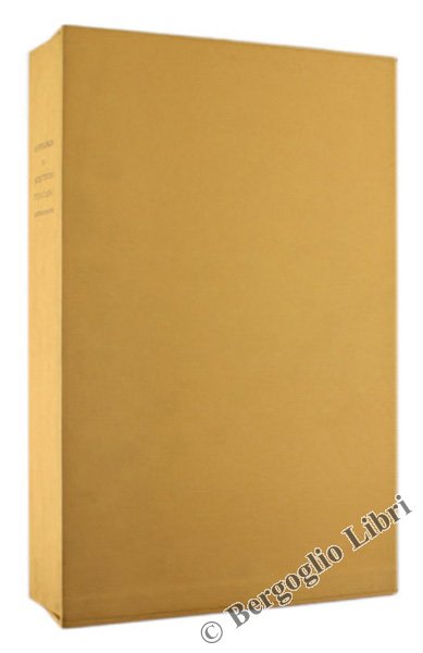 ANTOLOGIA DI SCRITTORI TOSCANI CONTEMPORANEI.
