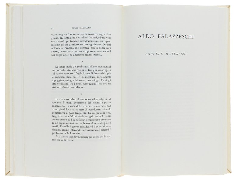 ANTOLOGIA DI SCRITTORI TOSCANI CONTEMPORANEI.
