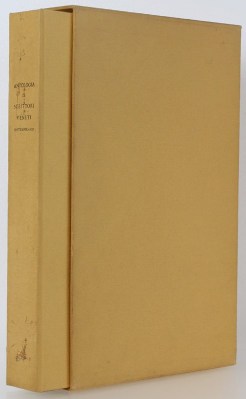 ANTOLOGIA DI SCRITTORI VENETI CONTEMPORANEI.