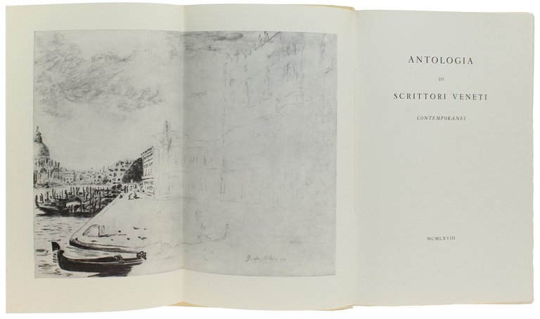 ANTOLOGIA DI SCRITTORI VENETI CONTEMPORANEI.