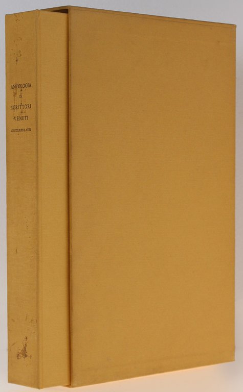 ANTOLOGIA DI SCRITTORI VENETI CONTEMPORANEI.
