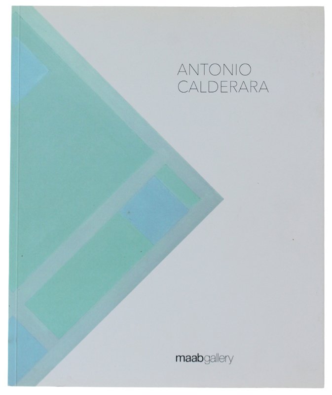 ANTONIO CALDERARA. | Immagine principale