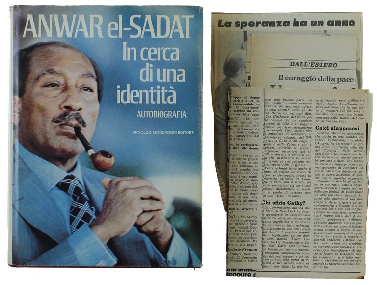 IN CERCA DI UNA IDENTITA'. Autobiografia.