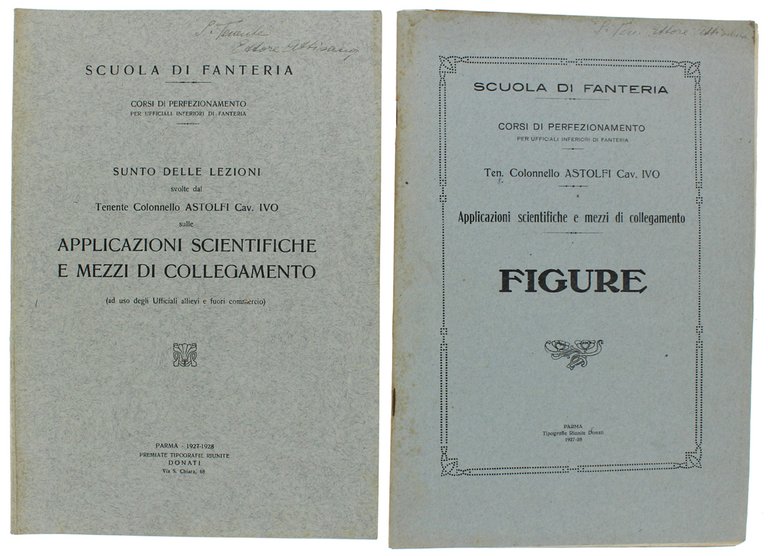 APPLICAZIONI SCIENTIFICHE E MEZZI DI COLLEGAMENTO (ad uso degli Ufficiali … | Immagine Gallery 2