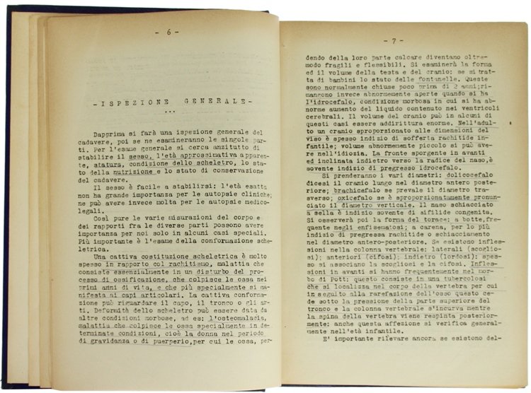 APPUNTI DI ANATOMIA PATOLOGICA. Anno accademico 1928-29.