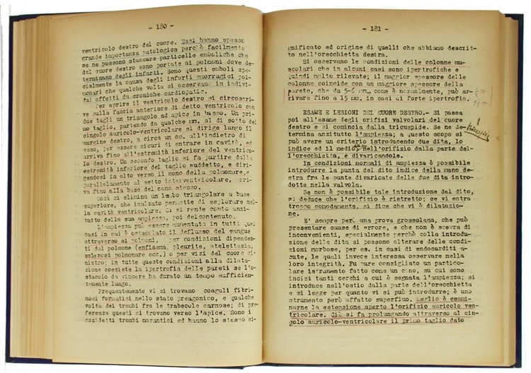 APPUNTI DI ANATOMIA PATOLOGICA. Anno accademico 1928-29.