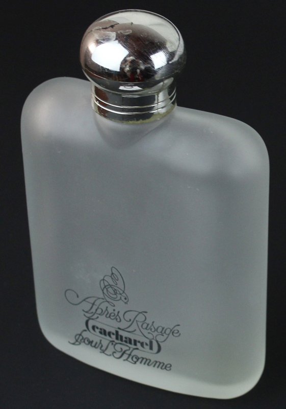 APRES RASAGE CACHAREL POUR HOMME: flacone vuoto x collezione