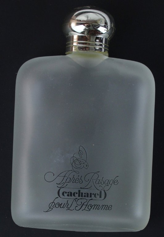 APRES RASAGE CACHAREL POUR HOMME: flacone vuoto x collezione
