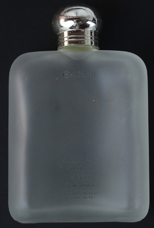 APRES RASAGE CACHAREL POUR HOMME: flacone vuoto x collezione