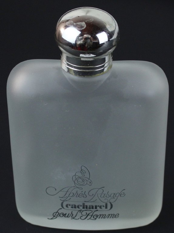 APRES RASAGE CACHAREL POUR HOMME: flacone vuoto x collezione