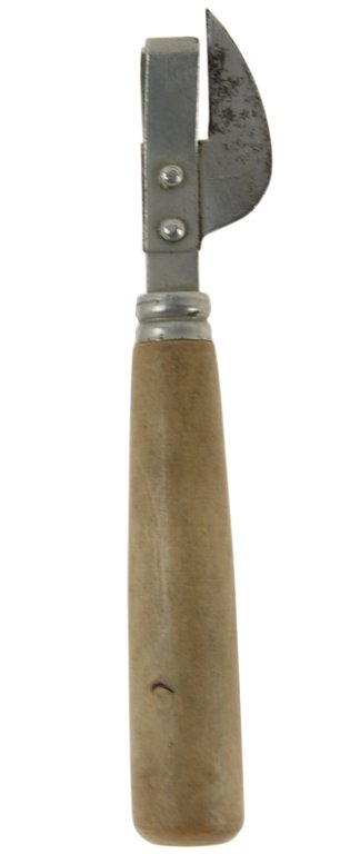 APRISCATOLE VINTAGE IN FERRO E LEGNO DI FRASSINO.