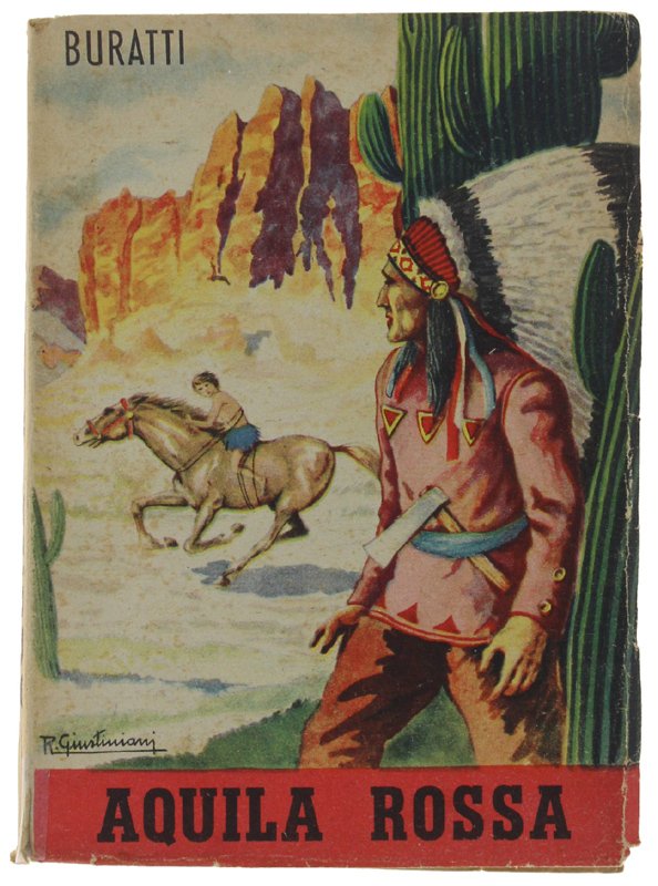 AQUILA ROSSA. Romanzo per i giovani