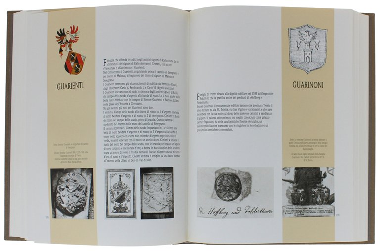 ARALDICA TRIDENTINA [1a edizione, volume nuovo]