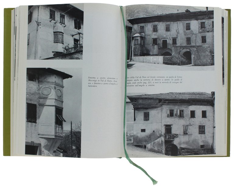 ARCHITETTURE TIPICHE DEL TRENTINO.