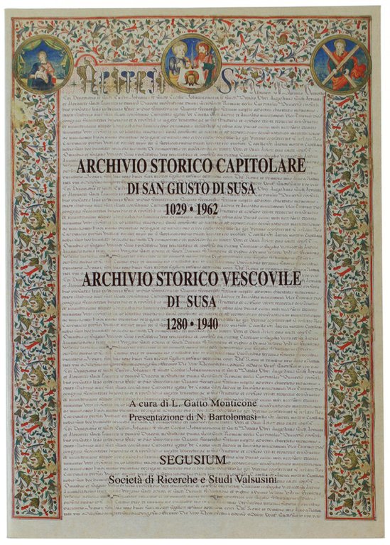 ARCHIVIO STORICO CAPITOLARE DI SAN GIUSTO DI SUSA 1029-1962. ARCHIVIO … | Immagine Gallery 2