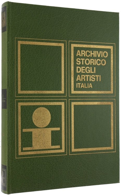 ARCHIVIO STORICO DEGLI ARTISTI ITALIA - '900. Volume 8°: PAT-ROS.