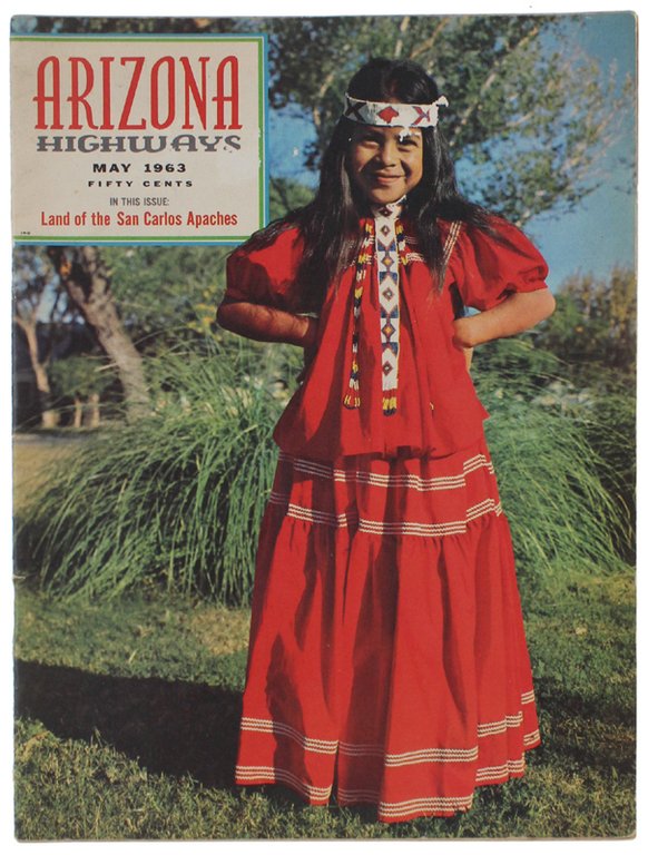ARIZONA HIGHWAYS - May 1963 Land Of The San Carlos …