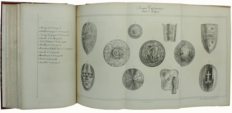 ARMERIA ANTICA E MODERNA DI S.M.CARLO ALBERTO.