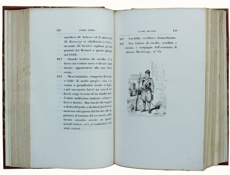 ARMERIA ANTICA E MODERNA DI S.M.CARLO ALBERTO.