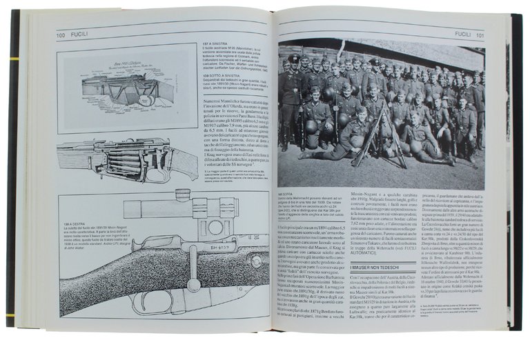 ARMI DEL III REICH - Armi da fuoco dell'esercito tedesco, …