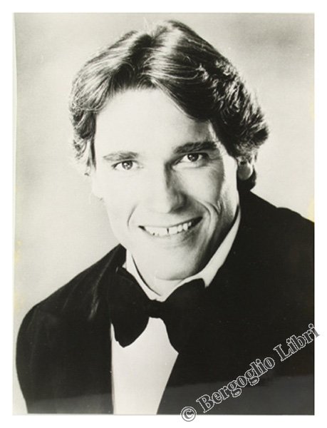 ARNOLD SCHWARZENEGGER: FOTO ORIGINALE.