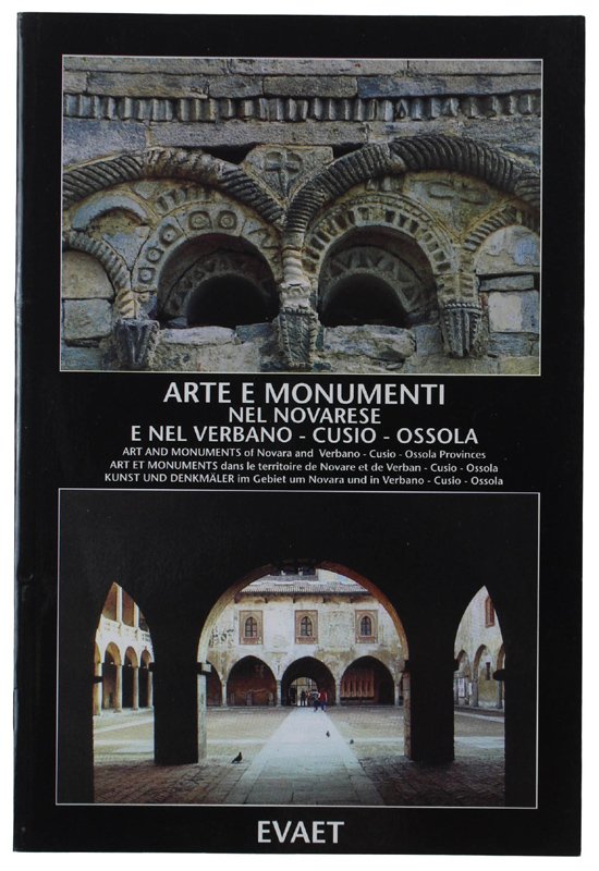 ARTE E MONUMENTI NEL NOVARESE E NEL VERBANO - CUSIO …