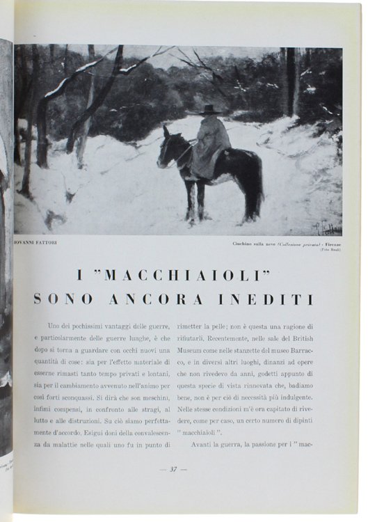 ARTE MEDITERRANEA. Rivista bimestrale di arte figurativa. Gennaio/febbraio 1949.